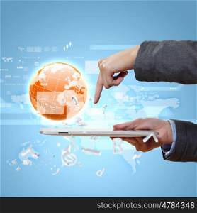 global business network. Best Internet Concept of global business from concepts series