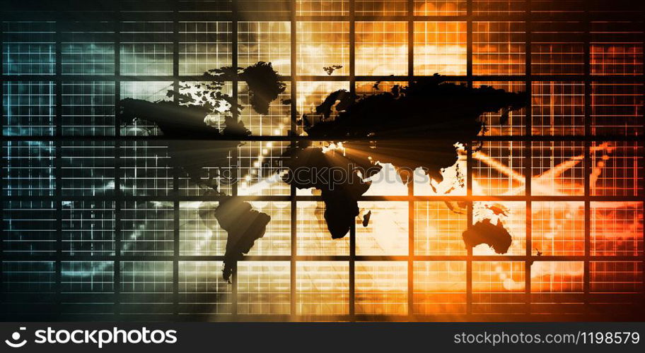 Global Currencies as a Presentation Abstract for Money. Global Currencies