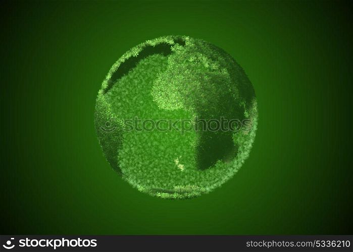 Global warming concept - earth day concept - 3d rendering