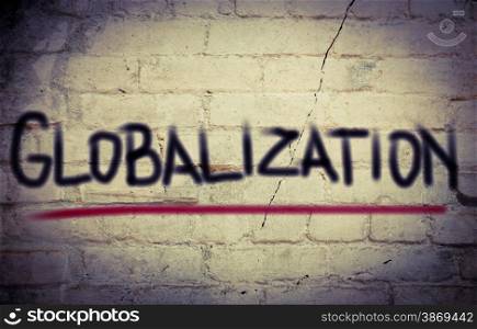 Globalization Concept