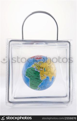 Globe In A Plastic Bag