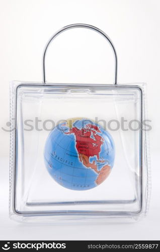 Globe In A Plastic Bag