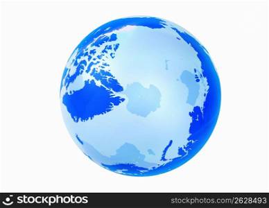 Globe, Northern hemisphere