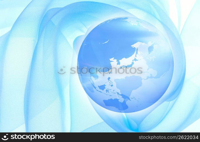 Globe,Terrestrial globe