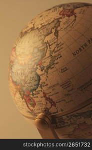 Globe,Terrestrial globe