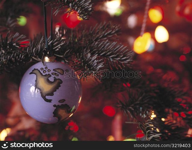Globe Tree Ornament