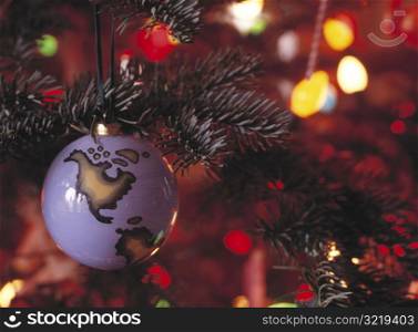 Globe Tree Ornament