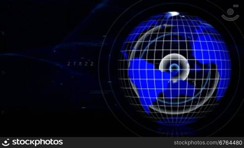 globe_blue_for_news_LOOP HD 1080i