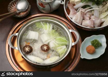 Globefish stew