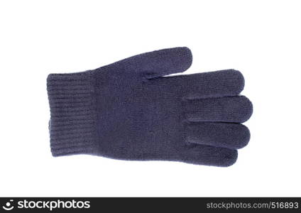 gloves isolated on a white