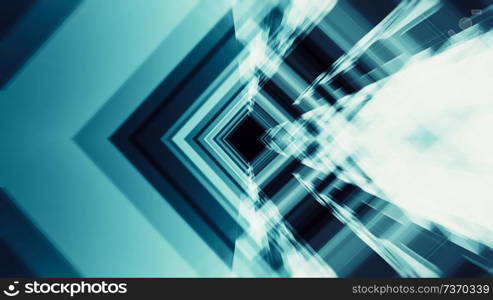 Glow blur lines abstract background. 3d rendering. Glow blur lines abstract background