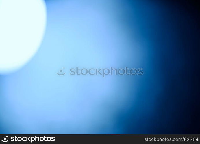 Glowing moon disc on the edge with light bokeh background. Glowing moon disc on the edge with light bokeh backgroundhd