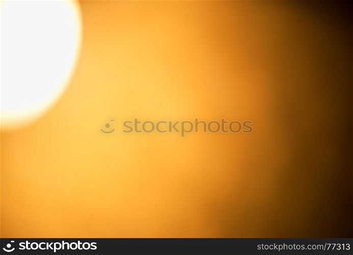 Glowing sun disc on the edge with light bokeh background. Glowing sun disc on the edge with light bokeh background hd