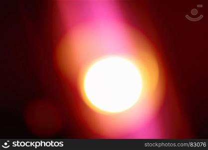 Glowing sun with pink light background. Glowing sun with pink light background hd