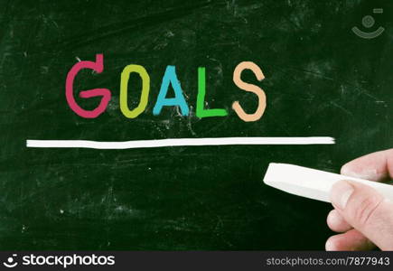 goals concept