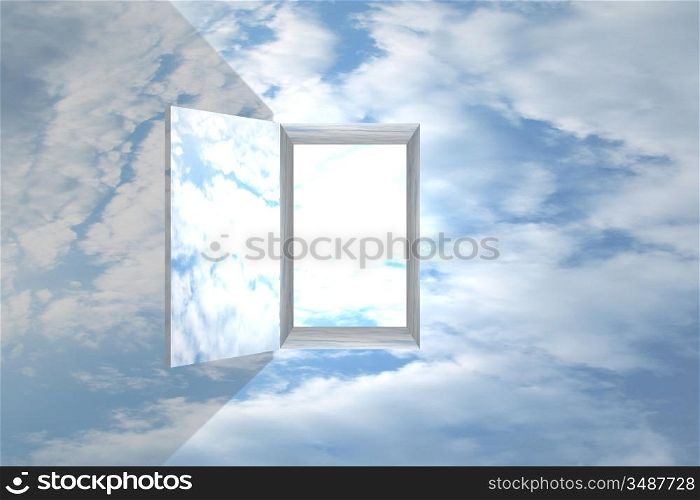 god heaven dream door passage