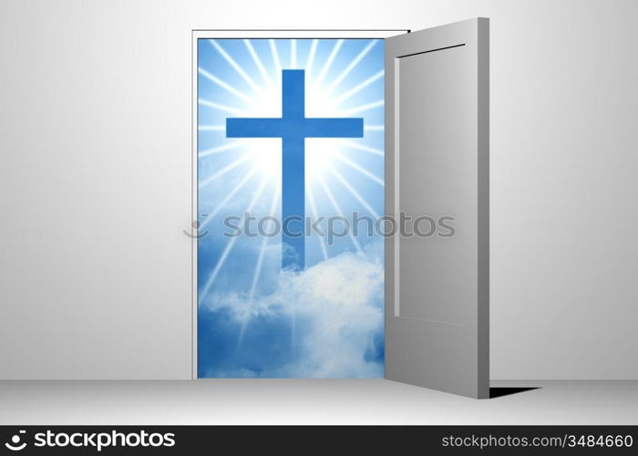 god heaven entrance unreal divine