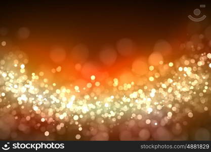 Gold abstract light background. Gold colour bokeh abstract light background. Illustration