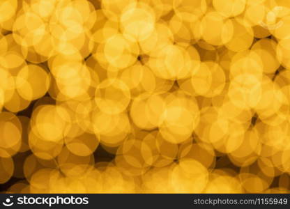 gold abstract light blur bokeh background