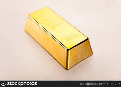 Gold and money, ambient financial concept