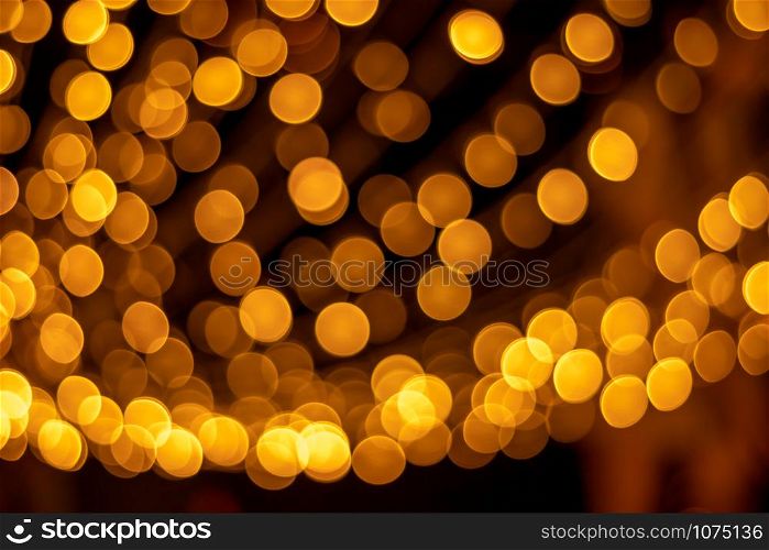 gold bokeh textures and reflections