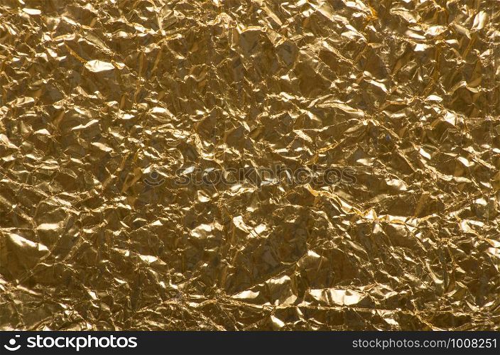 gold brushed metal texture or background