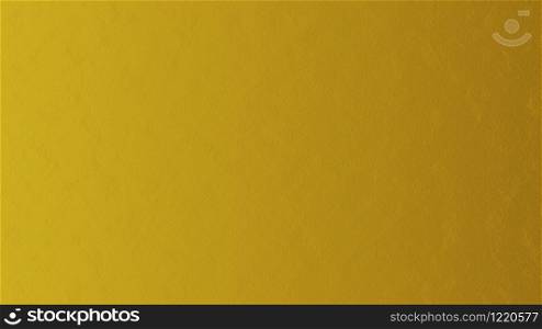 Gold cement texture background with copy space
