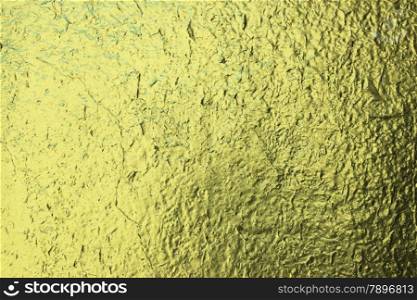gold decorative wall stucco texture
