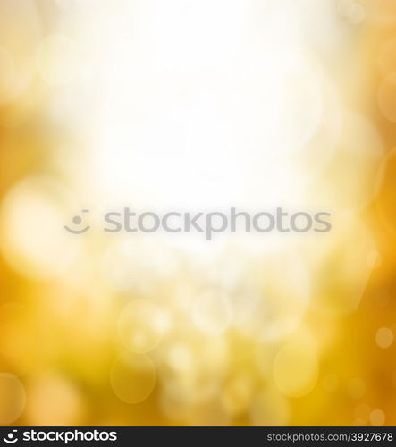 Gold Festive Christmas background.