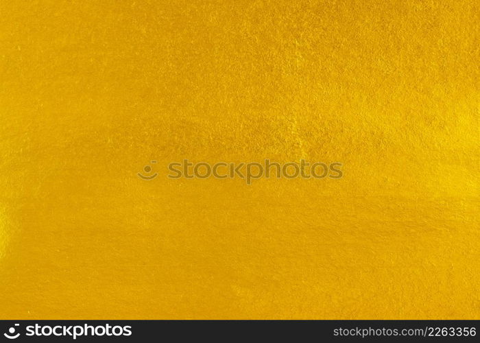 Gold foil Paper texture background, Shiny luxury foil horizontal with Unique design of paper, Soft natural style For aesthetic creative design