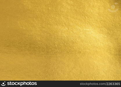 Gold foil Paper texture background, Shiny luxury foil horizontal with Unique design of paper, Soft natural style For aesthetic creative design