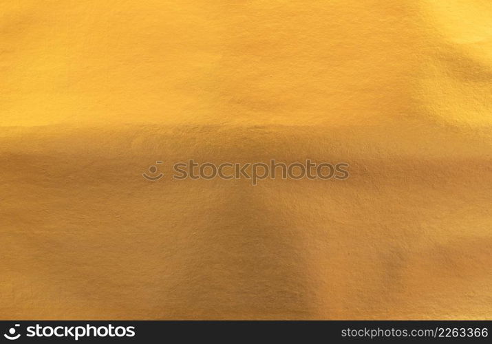 Gold foil Paper texture background, Shiny luxury foil horizontal with Unique design of paper, Soft natural style For aesthetic creative design