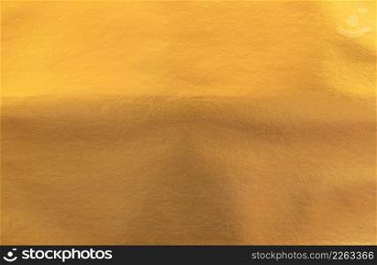 Gold foil Paper texture background, Shiny luxury foil horizontal with Unique design of paper, Soft natural style For aesthetic creative design