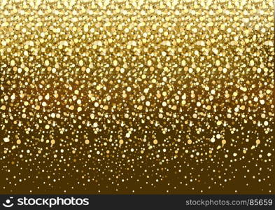 Gold Glitter Background