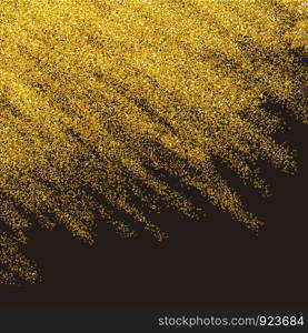 Gold glitter texture background for christmas and new year