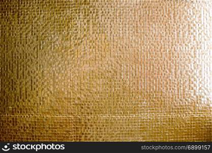 Gold glitter texture background for festival or event theme