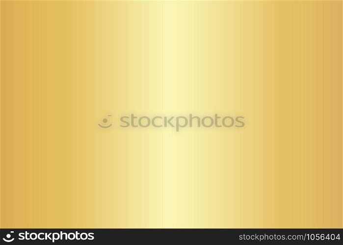 Gold gradient abstract background.
