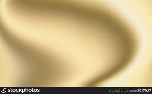 Gold gradient blurred background with rough and noise soft glowing backdrop, background texture for design
