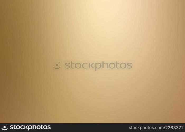 Gold gradient blurred background with soft glowing backdrop, background texture for design