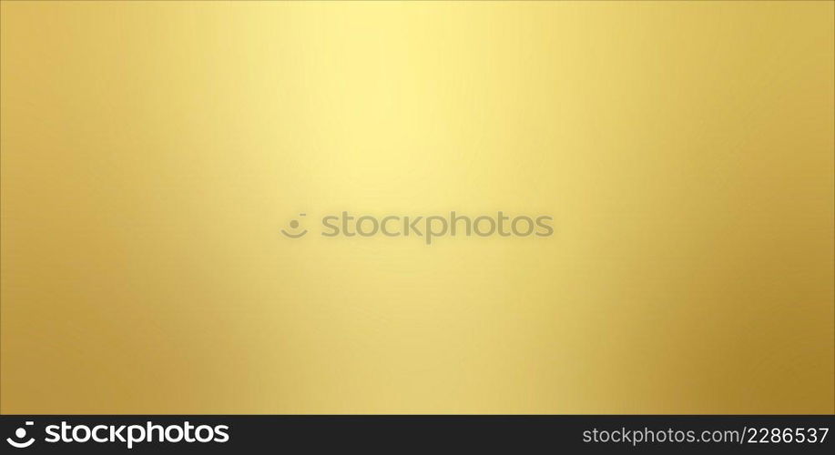 Gold gradient blurred background with soft glowing backdrop, background texture for design