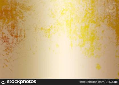Gold Grunge concrete wall background texture with distressed, Abstract vintage background with Rough Texture, Concrete Art Rough Stylized Texture