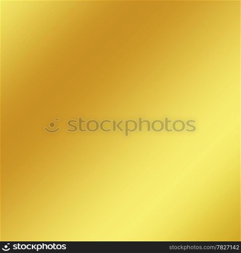 gold metal texture background with oblique line of light to decorative greeting card design