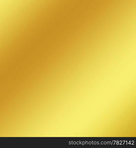 gold metal texture background with oblique line of light to decorative greeting card design