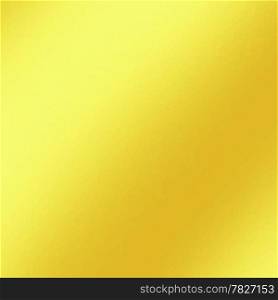 gold metal texture background with oblique line of light to decorative greeting card design