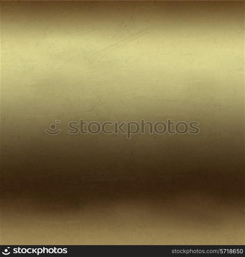 Gold metallic background with a scratched texture