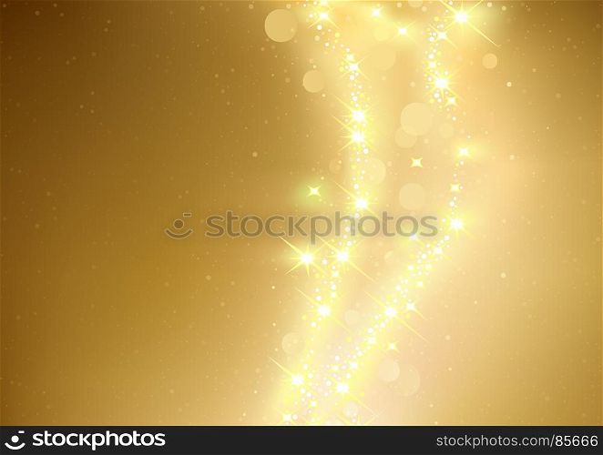 Gold Sparkle Background