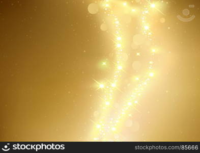 Gold Sparkle Background