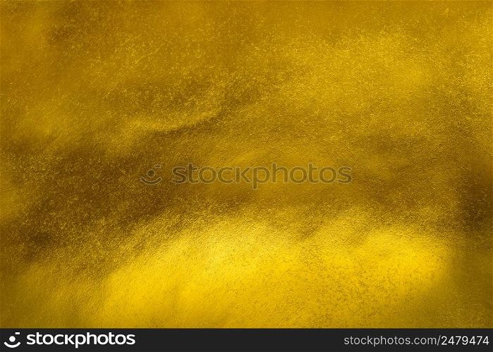 Gold textured paper background