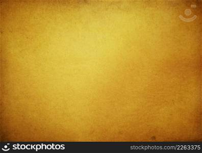 Gold vintage Paper texture background, kraft paper horizontal with Unique design of paper, Soft natural style For aesthetic creative design