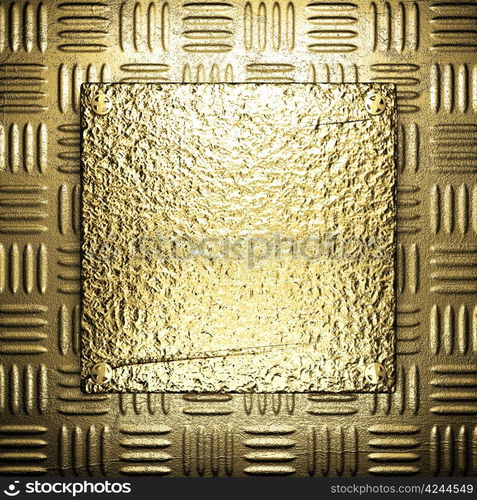 golden background made in 3D